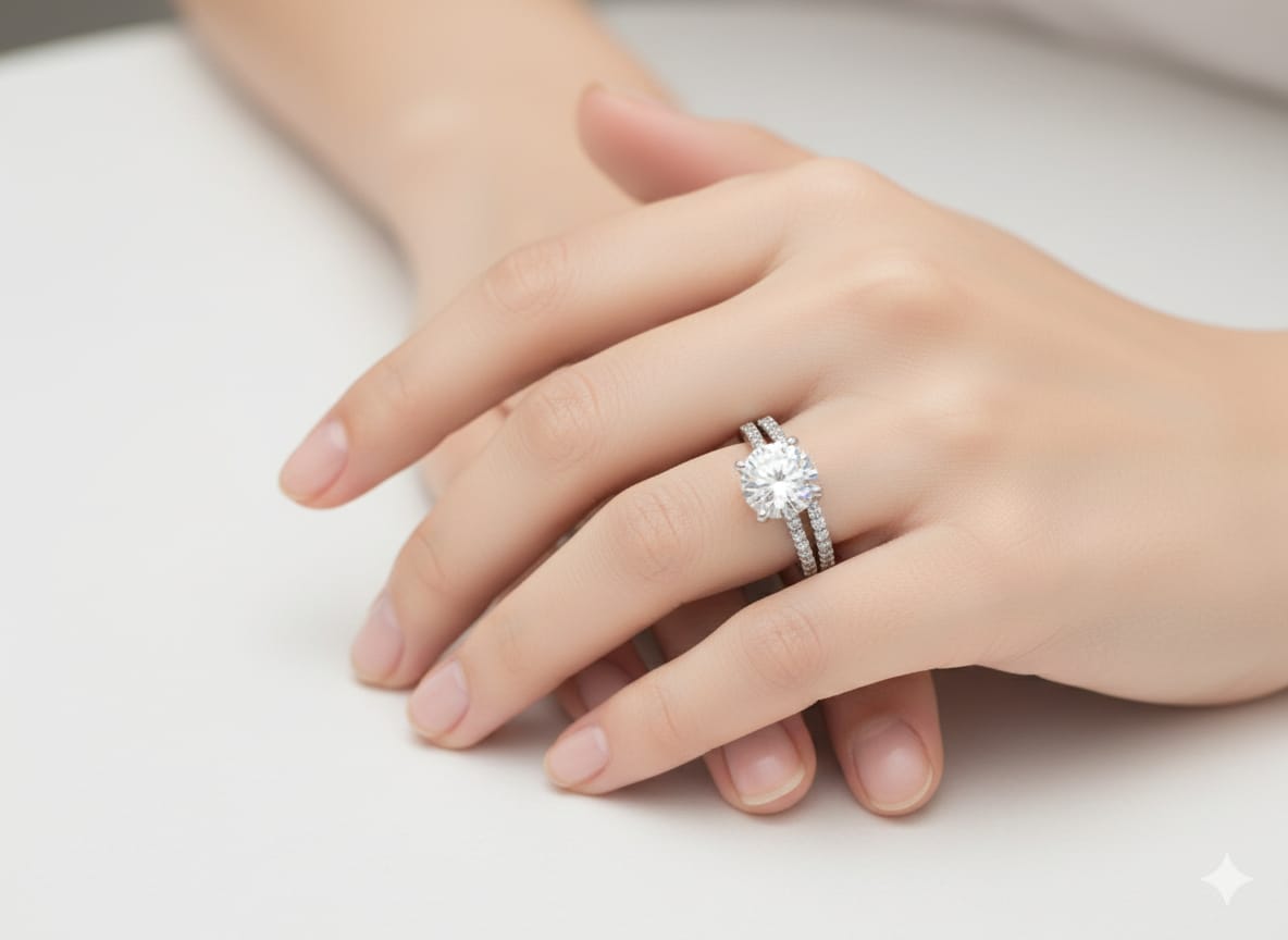 solitaire diamond style bridal ring solitaire diamond style bridal ring