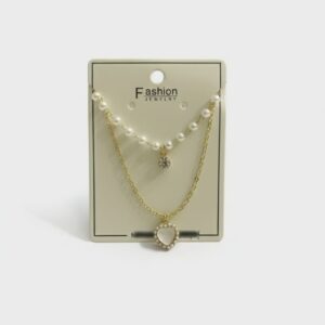 pearls necklace